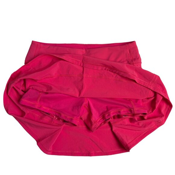Lululemon Pace Rival Mid-Rise Skirt *Long (Lip Gloss) - Size 4 - Picture 6 of 7